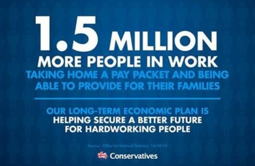 1.5 million more people in work
