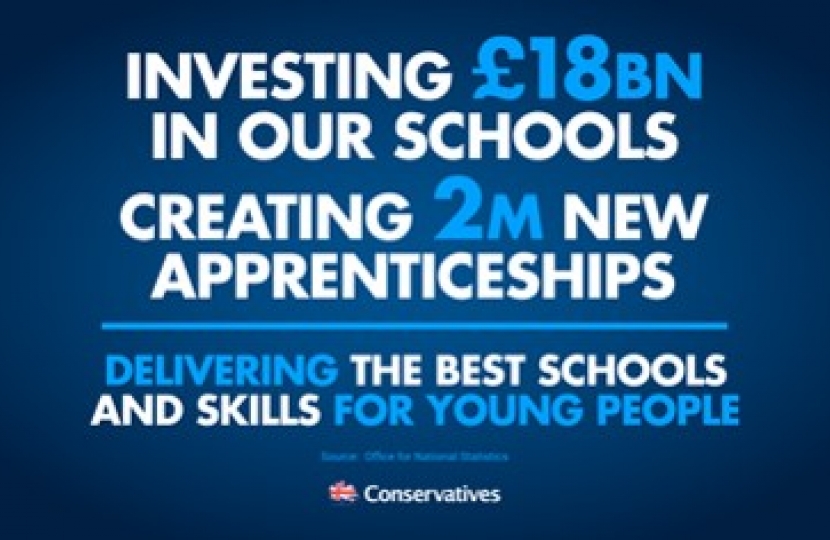 Conservatives Investing in Schools
