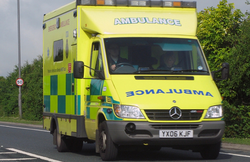 Ambulance concerns in Staffordshire Moorlands