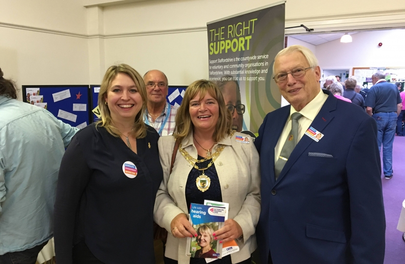 Karen hosts Pensioners' and Carers' Advice Fair | Karen Bradley