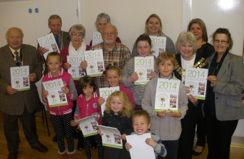 Green Treehouse Charity Calendar 2014 Launch