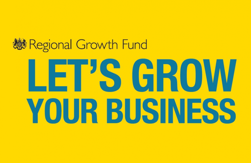 Karen Welcomes Regional Growth Fund Extension | Karen Bradley