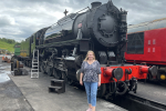 Karen at Churnet Valley Railway