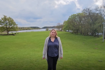 Karen at Tittesworth Reservoir