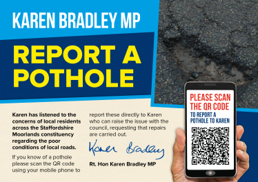 Report a Pothole