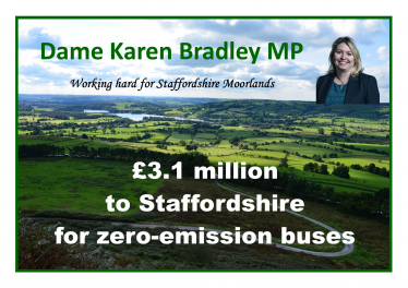 Zero emission buses